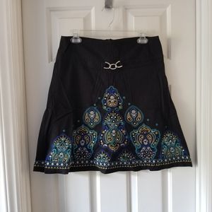 Embroidered Skirt by HeartSoul